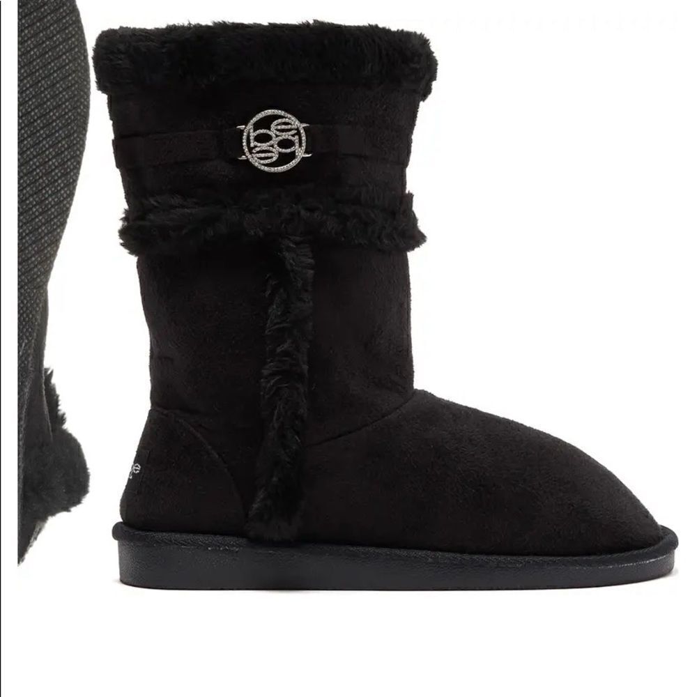 Bebe  girls  Suede  Boots NWT - Picture 2 of 8